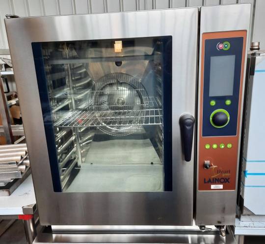 Forno convezione gas 10 teglie GN 1/1