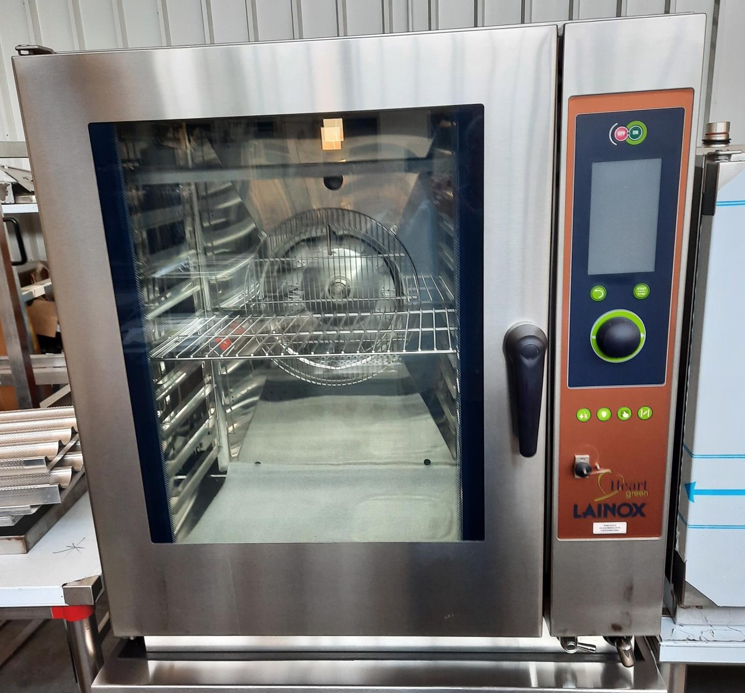 Forno convezione gas 10 teglie GN 1/1