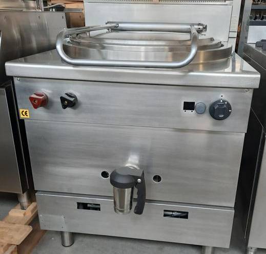 Pentola a gas 100 lt. diretta