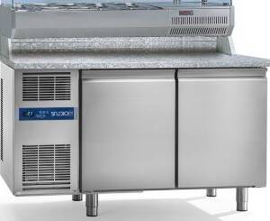 Banco pizza refrigerato