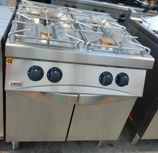 Cucina a gas 4 fuochi