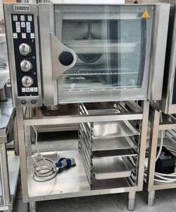 Forno convezione a gas 6 teglie