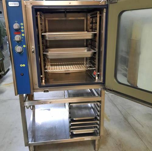 Forno convez. a gas 10 teglie